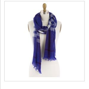 Octavia Amare Plaid Scarf